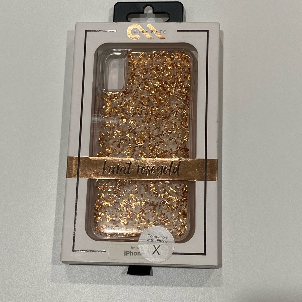 Casemate Karat Rosegold IPhone X Case